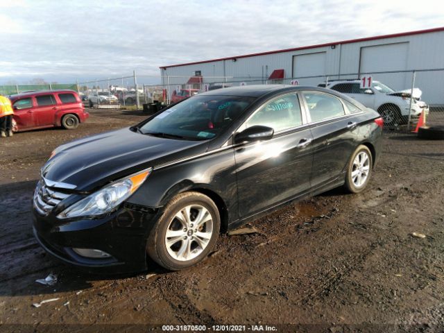 Photo 1 VIN: 5NPEC4AC1DH528765 - HYUNDAI SONATA 