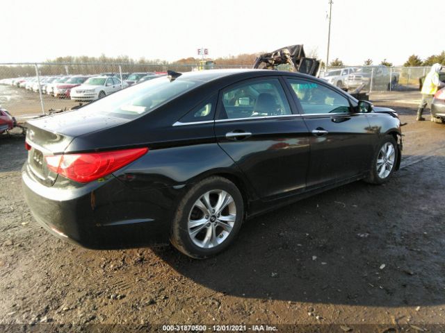 Photo 3 VIN: 5NPEC4AC1DH528765 - HYUNDAI SONATA 