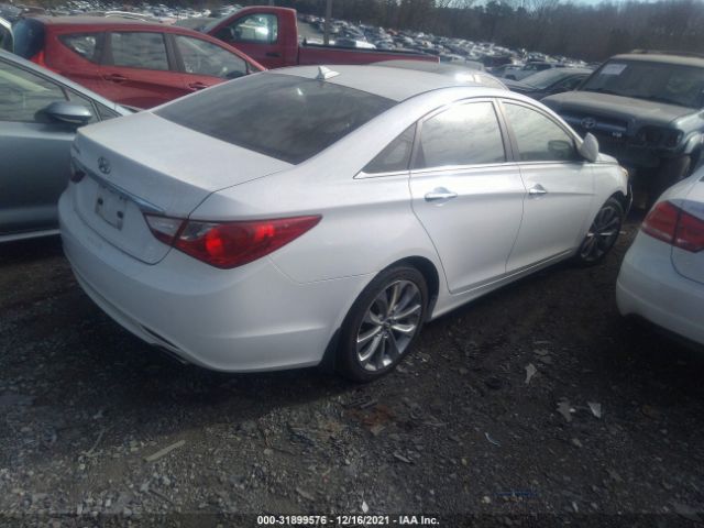 Photo 3 VIN: 5NPEC4AC1DH539703 - HYUNDAI SONATA 