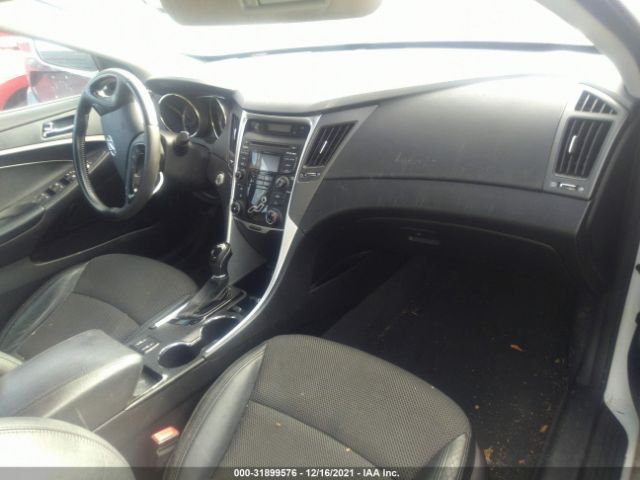 Photo 4 VIN: 5NPEC4AC1DH539703 - HYUNDAI SONATA 