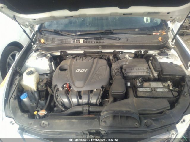 Photo 9 VIN: 5NPEC4AC1DH539703 - HYUNDAI SONATA 