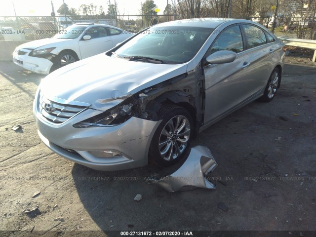 Photo 1 VIN: 5NPEC4AC1DH542942 - HYUNDAI SONATA 