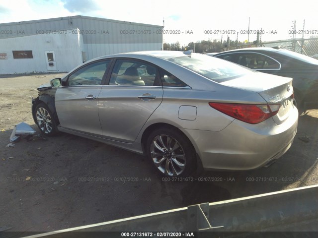 Photo 2 VIN: 5NPEC4AC1DH542942 - HYUNDAI SONATA 