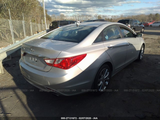 Photo 3 VIN: 5NPEC4AC1DH542942 - HYUNDAI SONATA 