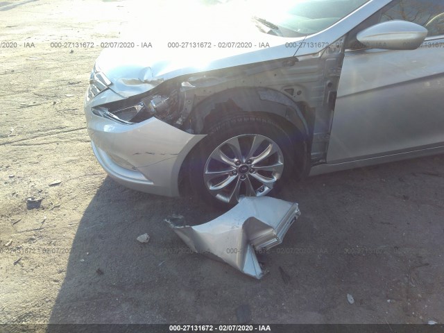 Photo 5 VIN: 5NPEC4AC1DH542942 - HYUNDAI SONATA 