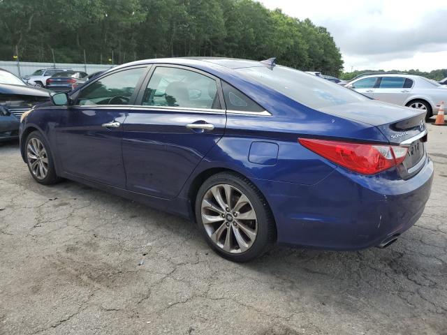 Photo 1 VIN: 5NPEC4AC1DH549602 - HYUNDAI SONATA 