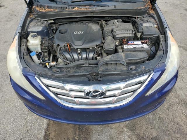 Photo 10 VIN: 5NPEC4AC1DH549602 - HYUNDAI SONATA 