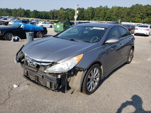 Photo 1 VIN: 5NPEC4AC1DH554038 - HYUNDAI SONATA GLS 