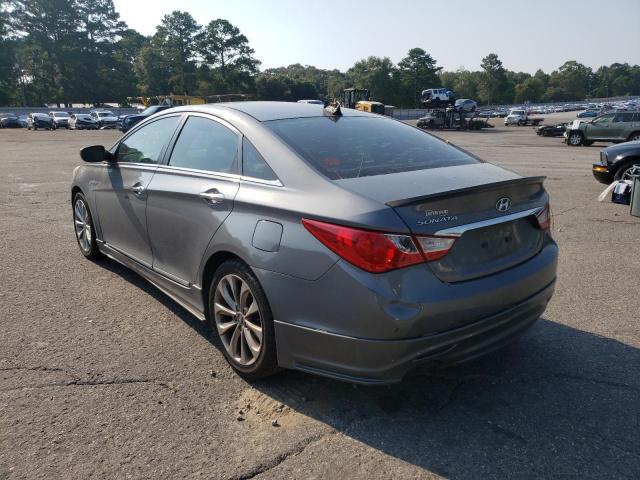 Photo 2 VIN: 5NPEC4AC1DH554038 - HYUNDAI SONATA GLS 