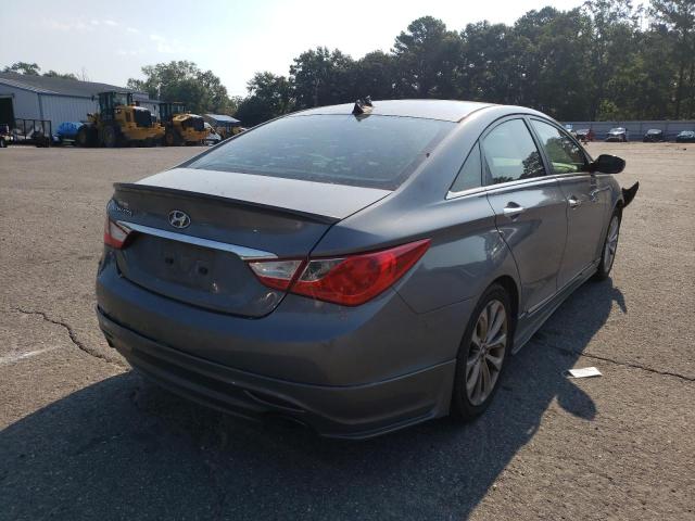 Photo 3 VIN: 5NPEC4AC1DH554038 - HYUNDAI SONATA GLS 