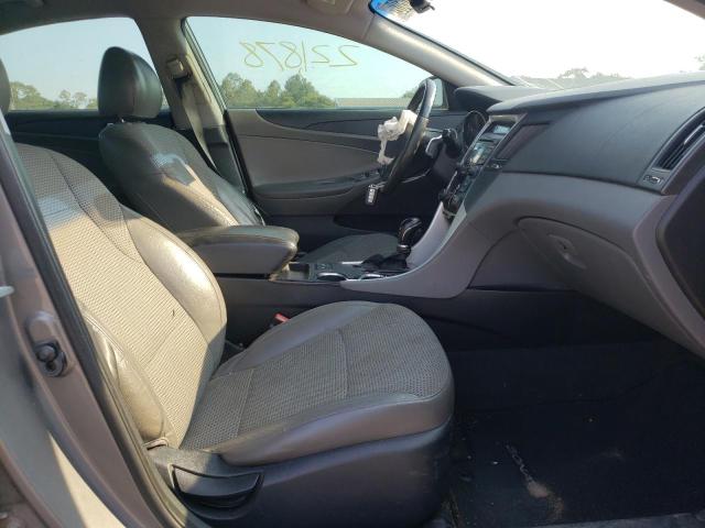 Photo 4 VIN: 5NPEC4AC1DH554038 - HYUNDAI SONATA GLS 