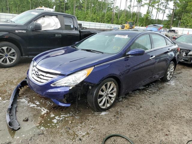 Photo 1 VIN: 5NPEC4AC1DH557506 - HYUNDAI SONATA SE 