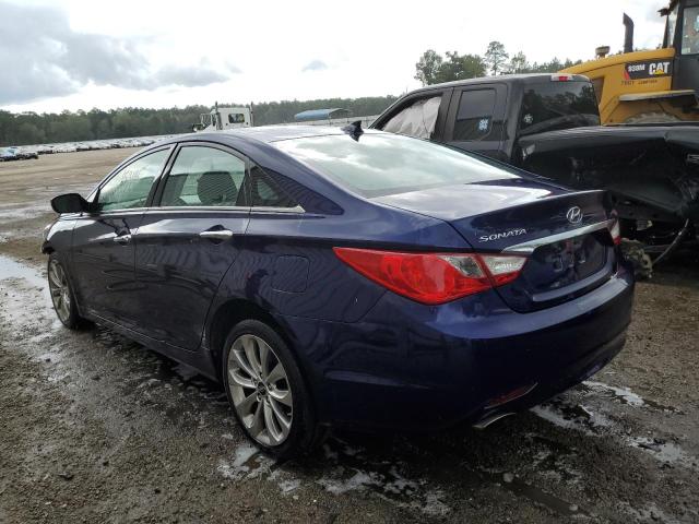 Photo 2 VIN: 5NPEC4AC1DH557506 - HYUNDAI SONATA SE 