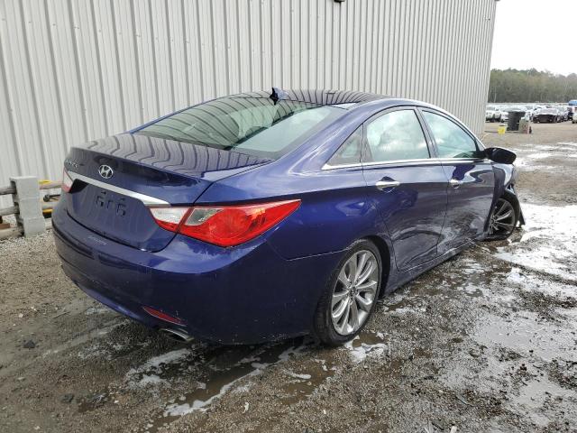 Photo 3 VIN: 5NPEC4AC1DH557506 - HYUNDAI SONATA SE 