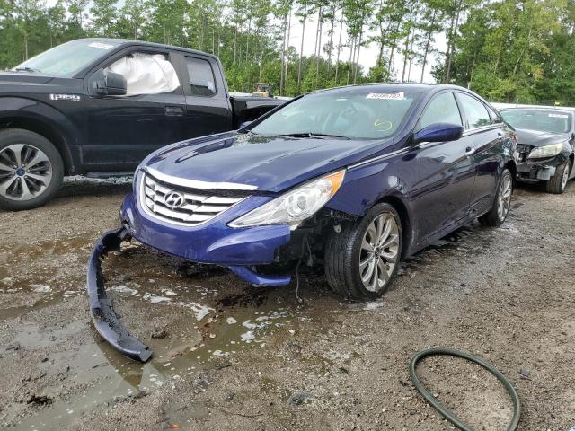 Photo 8 VIN: 5NPEC4AC1DH557506 - HYUNDAI SONATA SE 