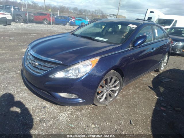 Photo 1 VIN: 5NPEC4AC1DH558316 - HYUNDAI SONATA 