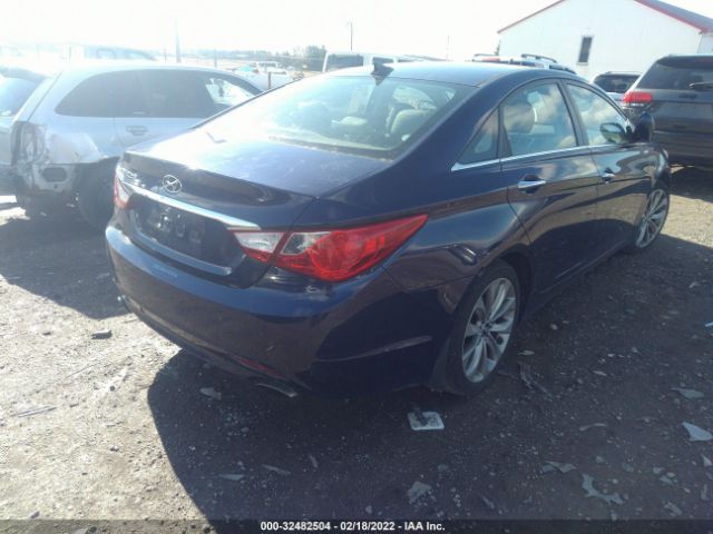 Photo 3 VIN: 5NPEC4AC1DH558316 - HYUNDAI SONATA 