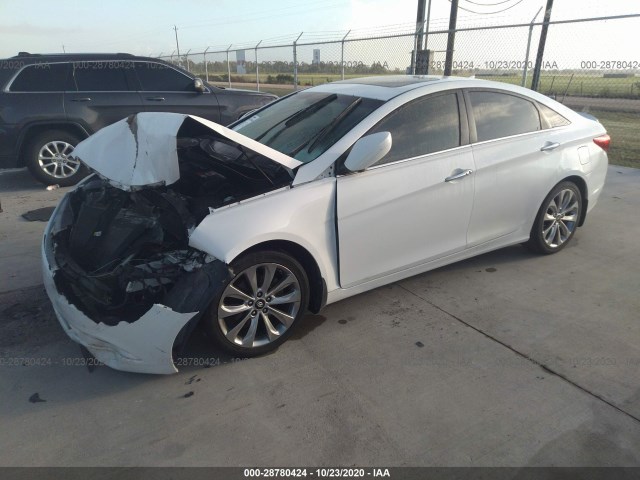 Photo 1 VIN: 5NPEC4AC1DH560227 - HYUNDAI SONATA 