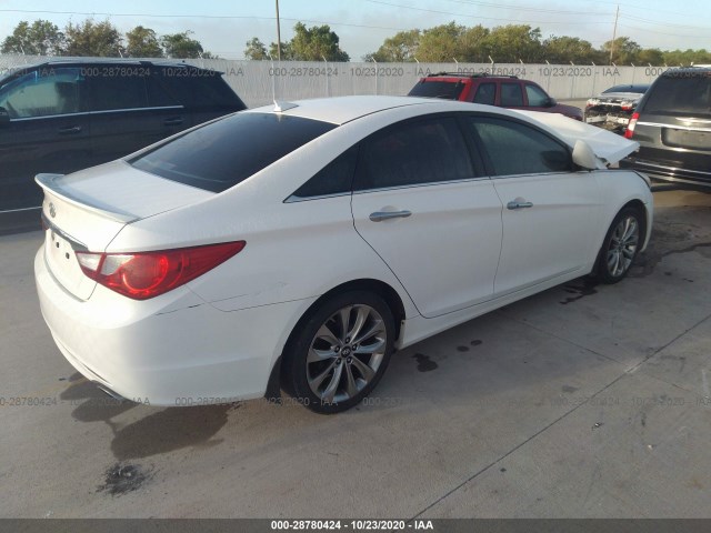 Photo 3 VIN: 5NPEC4AC1DH560227 - HYUNDAI SONATA 