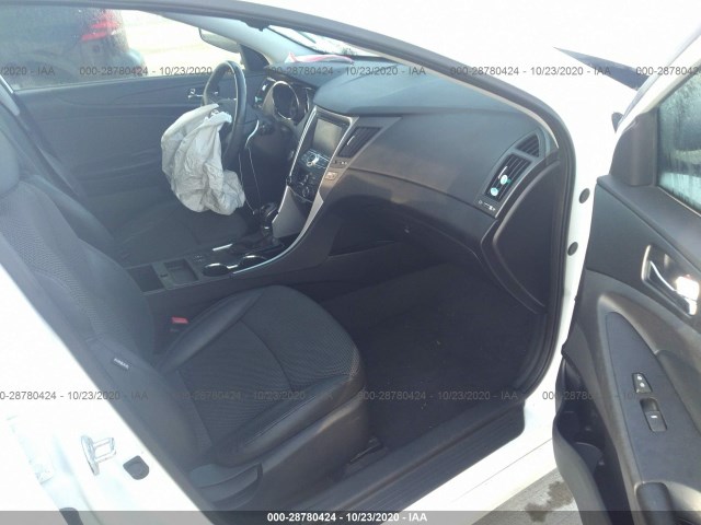 Photo 4 VIN: 5NPEC4AC1DH560227 - HYUNDAI SONATA 