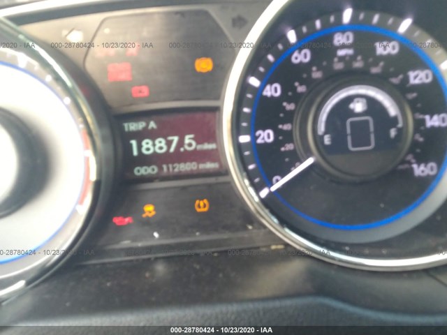 Photo 6 VIN: 5NPEC4AC1DH560227 - HYUNDAI SONATA 