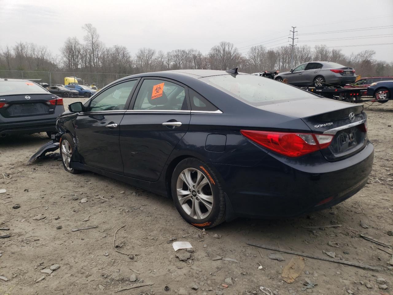 Photo 1 VIN: 5NPEC4AC1DH566321 - HYUNDAI SONATA 