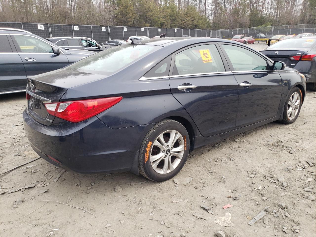 Photo 2 VIN: 5NPEC4AC1DH566321 - HYUNDAI SONATA 