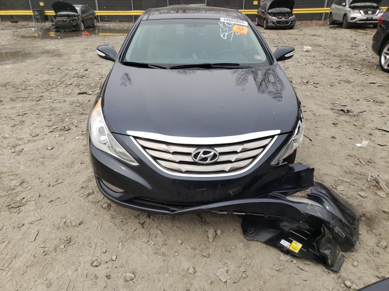 Photo 4 VIN: 5NPEC4AC1DH566321 - HYUNDAI SONATA 