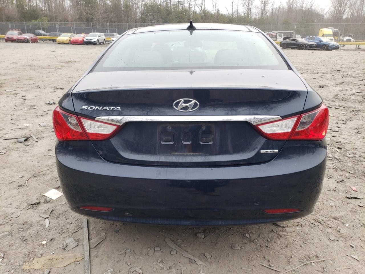 Photo 5 VIN: 5NPEC4AC1DH566321 - HYUNDAI SONATA 