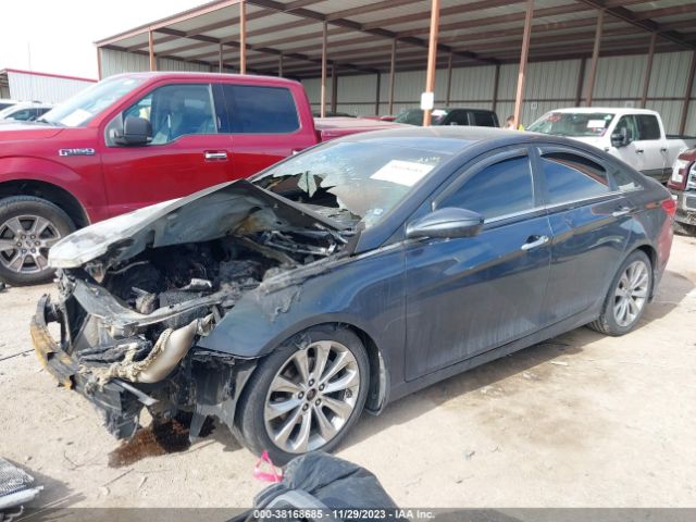 Photo 1 VIN: 5NPEC4AC1DH568196 - HYUNDAI SONATA 