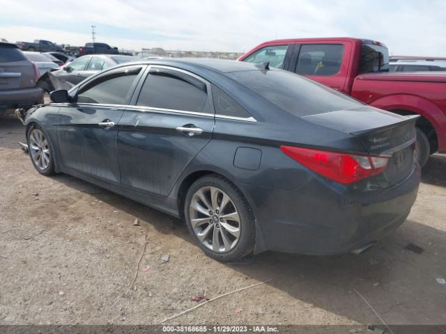 Photo 2 VIN: 5NPEC4AC1DH568196 - HYUNDAI SONATA 