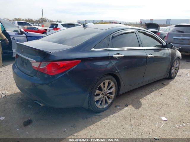 Photo 3 VIN: 5NPEC4AC1DH568196 - HYUNDAI SONATA 