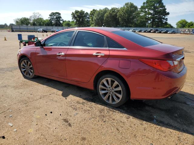 Photo 1 VIN: 5NPEC4AC1DH570370 - HYUNDAI SONATA SE 