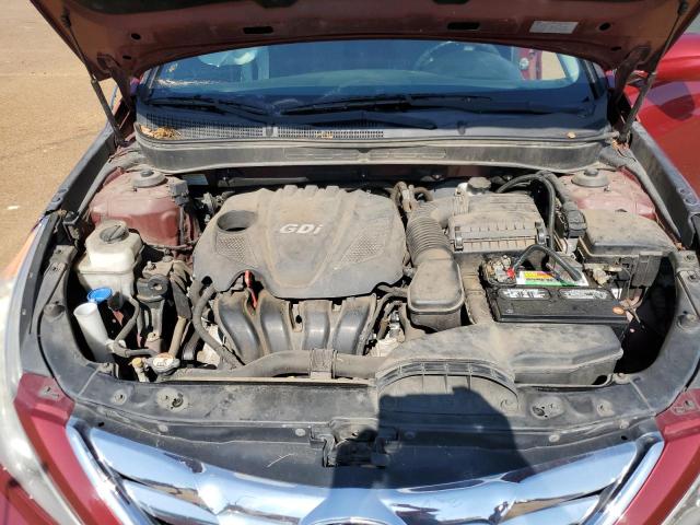 Photo 10 VIN: 5NPEC4AC1DH570370 - HYUNDAI SONATA SE 