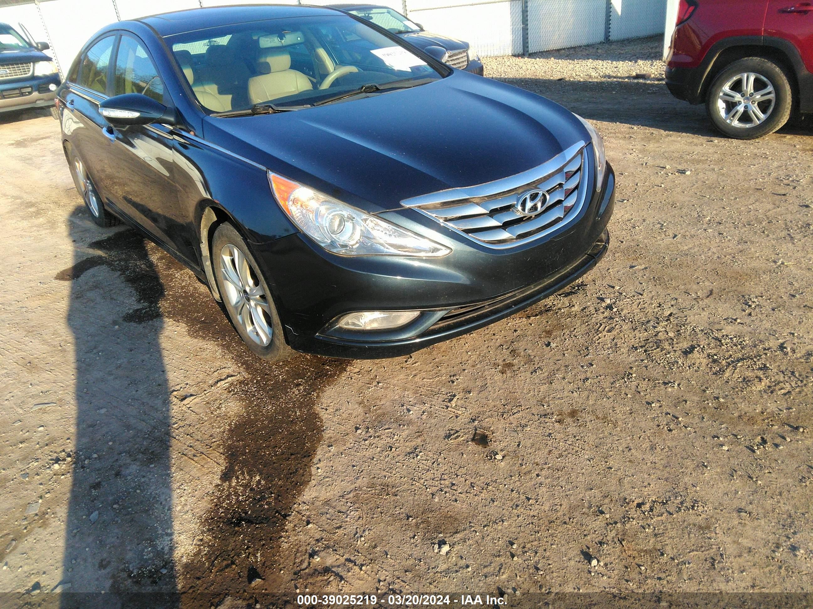 Photo 5 VIN: 5NPEC4AC1DH570742 - HYUNDAI SONATA 