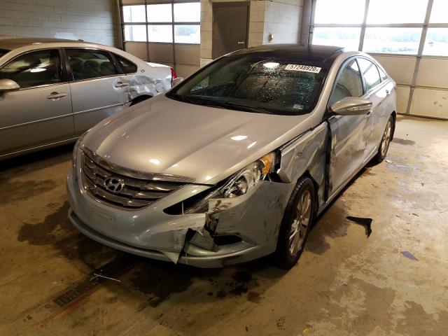 Photo 1 VIN: 5NPEC4AC1DH572538 - HYUNDAI SONATA SE 