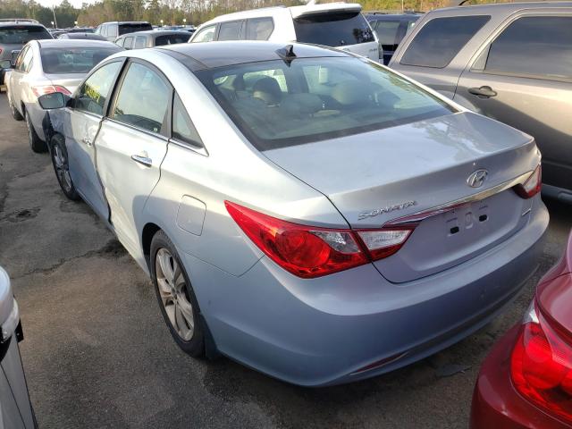 Photo 2 VIN: 5NPEC4AC1DH572538 - HYUNDAI SONATA SE 