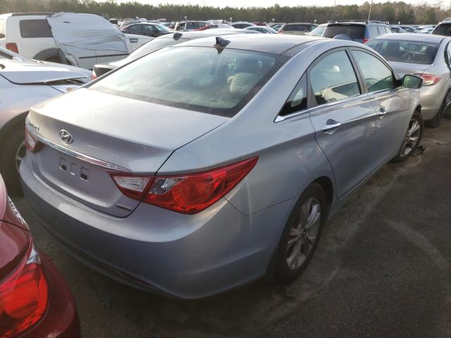 Photo 3 VIN: 5NPEC4AC1DH572538 - HYUNDAI SONATA SE 