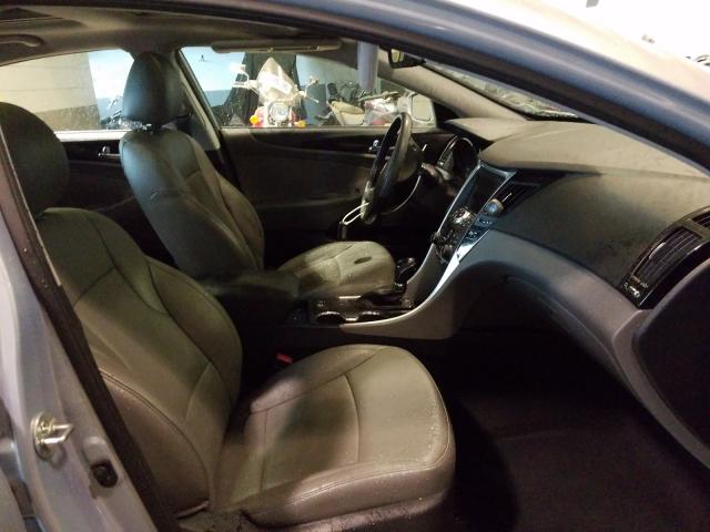 Photo 4 VIN: 5NPEC4AC1DH572538 - HYUNDAI SONATA SE 