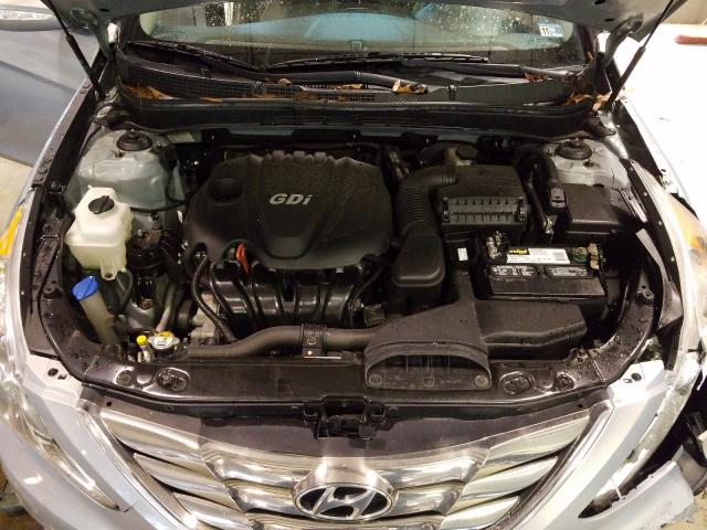 Photo 6 VIN: 5NPEC4AC1DH572538 - HYUNDAI SONATA SE 