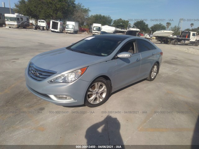 Photo 1 VIN: 5NPEC4AC1DH574080 - HYUNDAI SONATA 