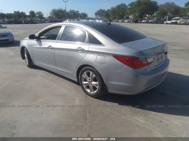 Photo 2 VIN: 5NPEC4AC1DH574080 - HYUNDAI SONATA 