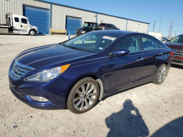 Photo 0 VIN: 5NPEC4AC1DH575066 - HYUNDAI SONATA 