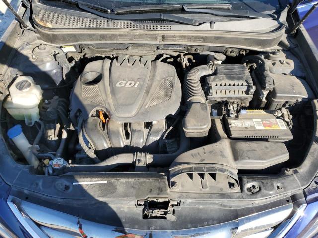 Photo 10 VIN: 5NPEC4AC1DH575066 - HYUNDAI SONATA 