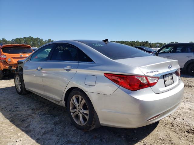 Photo 2 VIN: 5NPEC4AC1DH579361 - HYUNDAI SONATA SE 