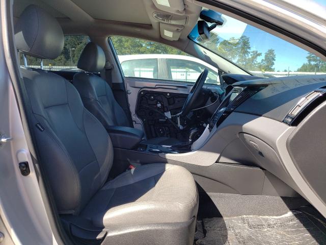 Photo 4 VIN: 5NPEC4AC1DH579361 - HYUNDAI SONATA SE 