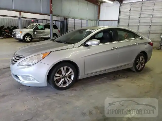 Photo 0 VIN: 5NPEC4AC1DH580011 - HYUNDAI SONATA 