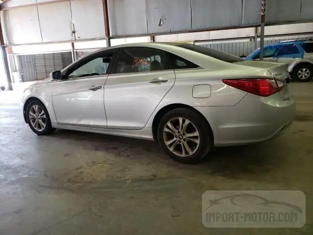 Photo 1 VIN: 5NPEC4AC1DH580011 - HYUNDAI SONATA 