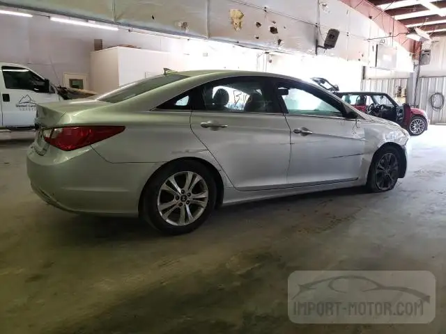 Photo 2 VIN: 5NPEC4AC1DH580011 - HYUNDAI SONATA 