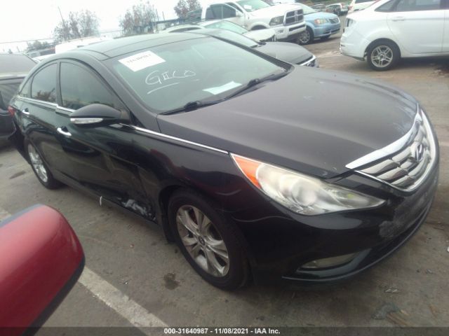 Photo 0 VIN: 5NPEC4AC1DH580722 - HYUNDAI SONATA 